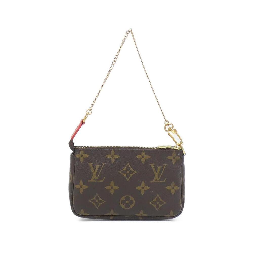 LOUIS VUITTON Authentic Brown Monogram Pochette Pouch - Picture 2 of 10